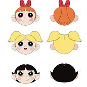 Rediseño de personajes: las supernenenas. Een project van Digitale illustratie y Kinderillustratie van Irene ML - 30.11.2023