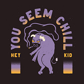 👋 Hey Kid! You seem chill 🐃. Un progetto di Illustrazione vettoriale di Josh Benedikt - 23.09.2020