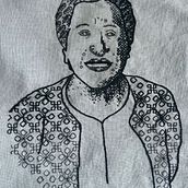 Mi proyecto del curso: Introducción al bordado en blackwork. Un projet de Broderie , et Design textile de Jorge Lebeau - 30.11.2023