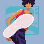 Meu projeto do curso: Ilustração de personagens com estilo no Procreate. Design de personagens, Ilustração digital, Pintura digital, e Desenho anatômico projeto de anniemrt - 30.11.2023