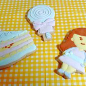 Mi proyecto del curso: Decoración de galletas con royal icing para principiantes . % Paola Muñoz tarafından hazırlanan Tasarım, Tablo, Ve Kendin Yap projesi - 11.29.2023