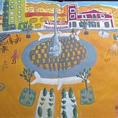 Mi proyecto del curso: Sketchbook pictórico en gouache. Sketching, Drawing, Sketchbook, and Gouache Painting project by Marita Nadal Lizabe - 12.01.2023