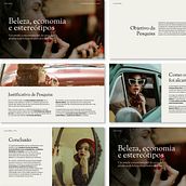 Meu projeto do curso: Design de apresentações: crie um modelo profissional Ein Projekt aus dem Bereich Designverwaltung, Grafikdesign, Informationsdesign, Marketing, Kommunikation und Präsentationsdesign von Luana Mercial - 01.12.2023
