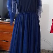 Mi proyecto del curso: Máquina de coser para principiantes: crea tu primer vestido Ein Projekt aus dem Bereich Modedesign, Nähen, DIY, Nähen und Schnittmuster von Daniela Moncada Arboleda - 01.12.2023
