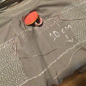 My project for course: Introduction to Japanese Sashiko Stitching. Un proyecto de DIY y Diseño textil de sandra_roldan - 30.11.2023