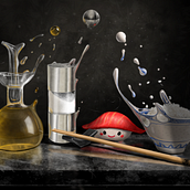 Mi proyecto del curso: Pintura e ilustración realista con Procreate. Traditional illustration, Fine Arts, Drawing, Digital Illustration, Realistic Drawing, and Digital Painting project by yusepiloto - 11.28.2023