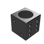 Mi proyecto del curso: DaTe (Dado Mate). 3D, Industrial Design, Product Design, 3D Modeling, and 3D Design project by anis6273 - 11.30.2023