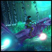 My Boyfriend's from Alpha Centauri - Chapter 2 (beginning). Projekt z dziedziny Komiks, Ilustracja c i frowa użytkownika starpunk_d - 02.06.2017