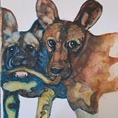 My project for course: Experimental Watercolor Techniques for Beginners. Traditional illustration, Fine Arts, Naturalistic Illustration, and Watercolor Painting project by Marion O'Connor - 12.01.2023