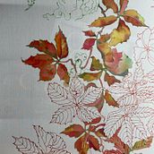 My project for course: Silk Painting Techniques. Painting, Fashion Design, DIY, Textile D, eing, and Textile Design project by r.veigeltaite - 12.01.2023