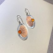 My project for course: Jewelry Making: Working with Textures in Metal. Un projet de Design de bijoux, St , et lisme de Anka Patrascu - 01.12.2023