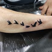 Meu projeto do curso: Tatuagem para principiantes . Desenho de tatuagens projeto de diana_shuartz - 01.12.2023