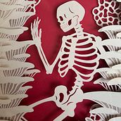 Papercut: la muerte en su jardín . % Alex Sifuentes tarafından hazırlanan Geleneksel illüstras, on, Sanat ve El Sanatları, Kağıt El Sanatları, Hika, e anlatımı, Ciltçilik, Çocuk İllüstras, onu, Ve Kendin Yap projesi - 01.28.2024