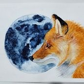 Mi proyecto del curso: Retratos expresivos de animales en acuarela. Projekt z dziedziny Trad, c, jna ilustracja, Malowanie akwarelą, R, sunek realist, czn, Ilustracja naturalist i czna użytkownika Enrique Rico - 02.12.2023