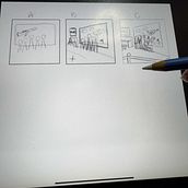 The Day She Moved to Italy. Un proyecto de Animación, Animación 2D, Ilustración digital y Dibujo digital de Ruben Lopez - 29.11.2023