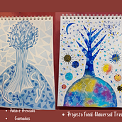 Meu projeto do curso: Técnicas modernas de aquarela. Traditional illustration, Fine Arts, Painting, and Watercolor Painting project by Elisabete Sales - 12.02.2023