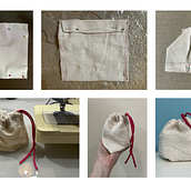 Meu projeto do curso: Costura básica com máquina. Sewing, and Textile Design project by bdw - 12.02.2023