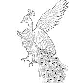 My project for course: Blackwork Tattoo Techniques with Fine Lines. Tattoo Design project by Bédard Luc - 12.02.2023