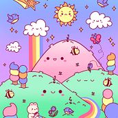My project for course: Designing Kawaii Worlds: Spread Joy Through Illustration. Character Design, Digital Illustration, and Manga project by Fae Azalea - 12.01.2023