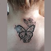 Mi proyecto del curso: Tatuaje para principiantes. Projekt z dziedziny Projektowanie tatuaż użytkownika Kharin Arellano - 02.12.2023