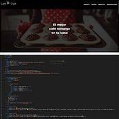 Mi proyecto del curso: Introducción al Desarrollo Web Responsive con HTML y CSS. Un projet de Webdesign, Développement web, CSS , et HTML de Ángel Pantoja Cano - 02.12.2023
