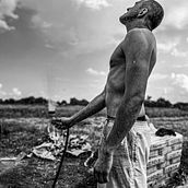 Nadia's house - Lukashivka, Chernihiv Oblast, Ukraine. Un projet de Photographie , et Photographie documentaire de Luigi Lenoci - 20.08.2023