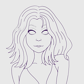 Meu projeto do curso: Retrato de personagens femininas com Procreate. Ilustração tradicional, Ilustração digital, e Desenho digital projeto de Brenda Medeiros - 02.12.2023