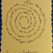 Mi proyecto del curso: Caligrafía inglesa de la A a la Z. Un projet de Calligraphie de elenaries34 - 03.12.2023