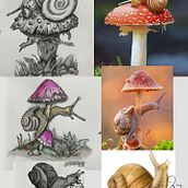 Mi proyecto del curso: Sketching diario como inspiración creativa Ein Projekt aus dem Bereich Traditionelle Illustration, Skizzenentwurf, Kreativität, Zeichnung und Sketchbook von Javier Narváez Esquivel (Reivaj Zeavran) - 03.12.2023