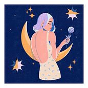 Mój projekt z kursu: Kreatywna kompozycja ilustracji w Procreate. Un proyecto de Ilustración tradicional, Creatividad, Ilustración digital y Dibujo digital de Alina Makovetska - 03.12.2023