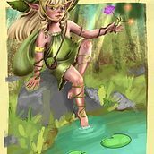 My project for course: Concept Art: Character Design & Worldbuilding. Traditional illustration, Character Design, Digital Illustration, Concept Art, Digital Drawing, and Digital Painting project by kedimbatil - 12.03.2023