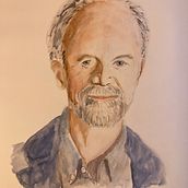 Mon projet du cours : Carnet de portraits à l’aquarelle. Painting, Watercolor Painting, Portrait Drawing, and Sketchbook project by cecile_penichost - 12.03.2023