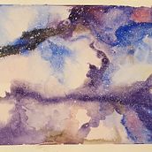 My project for course: Modern Watercolor Techniques. Traditional illustration, Fine Arts, Painting, and Watercolor Painting project by aleksandrat - 12.03.2023