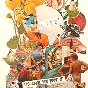 My project for course: Paper Tailoring: Illustrating with Scissors. Arts, Crafts, Collage, Paper Craft, and Editorial Illustration project by aleksandrat - 12.03.2023