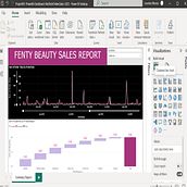 Power BI Dashboard on Tech Sales Ein Projekt aus dem Bereich Informationsdesign und Design von Lourdez Munoz - 01.01.2023
