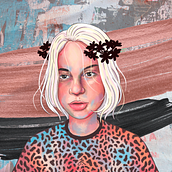 Ardila. Digital Illustration project by Julián Rincón - 12.04.2023