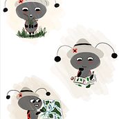 Il mio progetto del corso: Portfolio online di illustrazione per libri d'infanzia. Un progetto di Illustrazione tradizionale, Design editoriale, Stor, board, Gestione di un portfolio, Illustrazione infantile, Narrativa, Management, produttività e Albo illustrato di Viviana Gatti - 04.12.2023