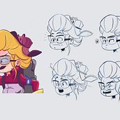My project for course: Character Design for Animation with Photoshop. Animation, Character Design, and Character Animation project by ondrador - 03.21.2023