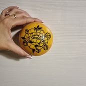 Il mio progetto del corso: Introduzione all'arte del tatuaggio. Un projet de Illustration traditionnelle, Conception de tatouage et Illustration botanique de Gessica Palese - 04.12.2023