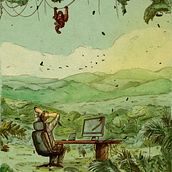 Mi proyecto del curso: Procreate: técnicas de ilustración creativa. Un progetto di Illustrazione tradizionale, Illustrazione digitale e Disegno digitale di alvarocollar - 04.12.2023