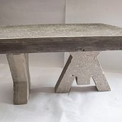 Mi proyecto del curso: Diseño y creación de muebles curvos en concreto Ein Projekt aus dem Bereich H, werk, Möbeldesign und - bau, Innendesign, Innenarchitektur und DIY von Angela Maria Barrera Orejarena - 04.12.2023