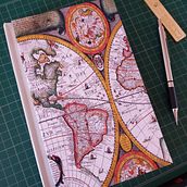 My project for course: Travel Logbook with French Link Bookbinding . % jmackenzienorthmountain tarafından hazırlanan Sanat ve El Sanatları, Güzel sanatlar, Kolaj, Ciltçilik, Ve Kendin Yap projesi - 12.04.2023