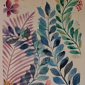 Mi proyecto del curso: Acuarela floral: conecta con la naturaleza. Traditional illustration, Painting, Watercolor Painting, and Botanical Illustration project by Sinforosa Rodríguez - 12.04.2023