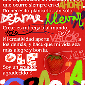 Mi proyecto del curso: Entrenamiento de la confianza creativa: libera tu potencial. Creativit, Communication, and Business project by Luis Miguel Martínez - 12.04.2023