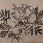 Mi proyecto del curso: Tatuaje para principiantes. Un progetto di Design di tatuaggi di Ariadna Vall - 04.12.2023