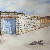 My project for course: Architectural Sketching with Watercolor and Ink . % Barb Diedrich tarafından hazırlanan Eskiz çizimi, Çizim, Sulubo, a Resim, Mimari İllüstras, on, Eskiz defteri, Mürekkep İllüstras, Ve onu projesi - 12.04.2023