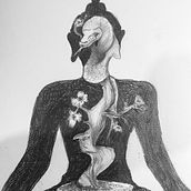 My project for course: Artistic Naturalistic Drawing with Pencil. Pencil Drawing, Drawing, Artistic Drawing, and Naturalistic Illustration project by Teresita Reyes - 12.05.2023