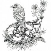 Il mio progetto del corso: Illustrazione naturalistica a penna. Traditional illustration, Drawing, Realistic Drawing, and Naturalistic Illustration project by Federica Usai - 12.05.2023