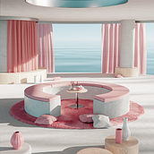 My project for course: Interior ArchViz: Create Surreal 3D Designs with Blender. Architecture, Interior Architecture, Digital Architecture, and ArchVIZ project by serg_mc - 12.05.2023