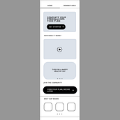 Cat food subscription app. Un progetto di UX / UI di judemca806 - 05.12.2023